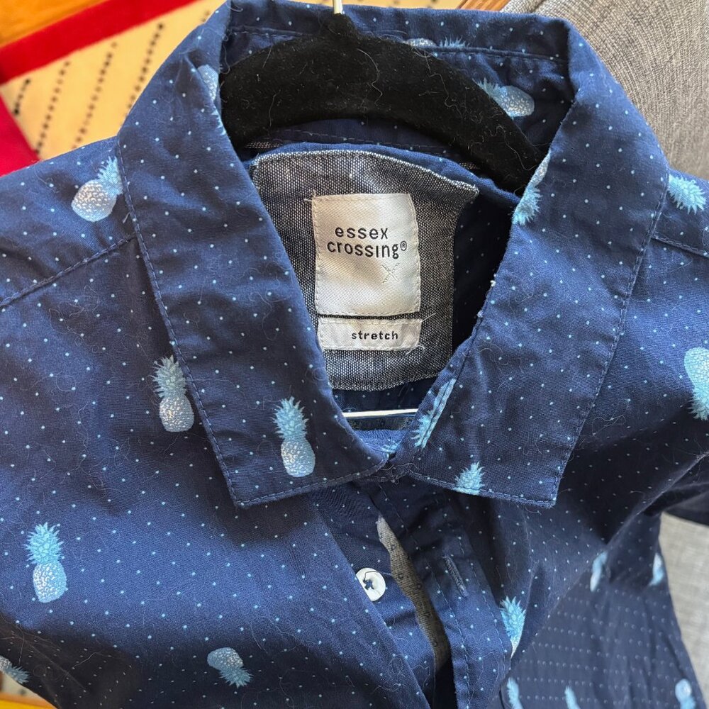 Essex Crossing men’s Pineapple shirt